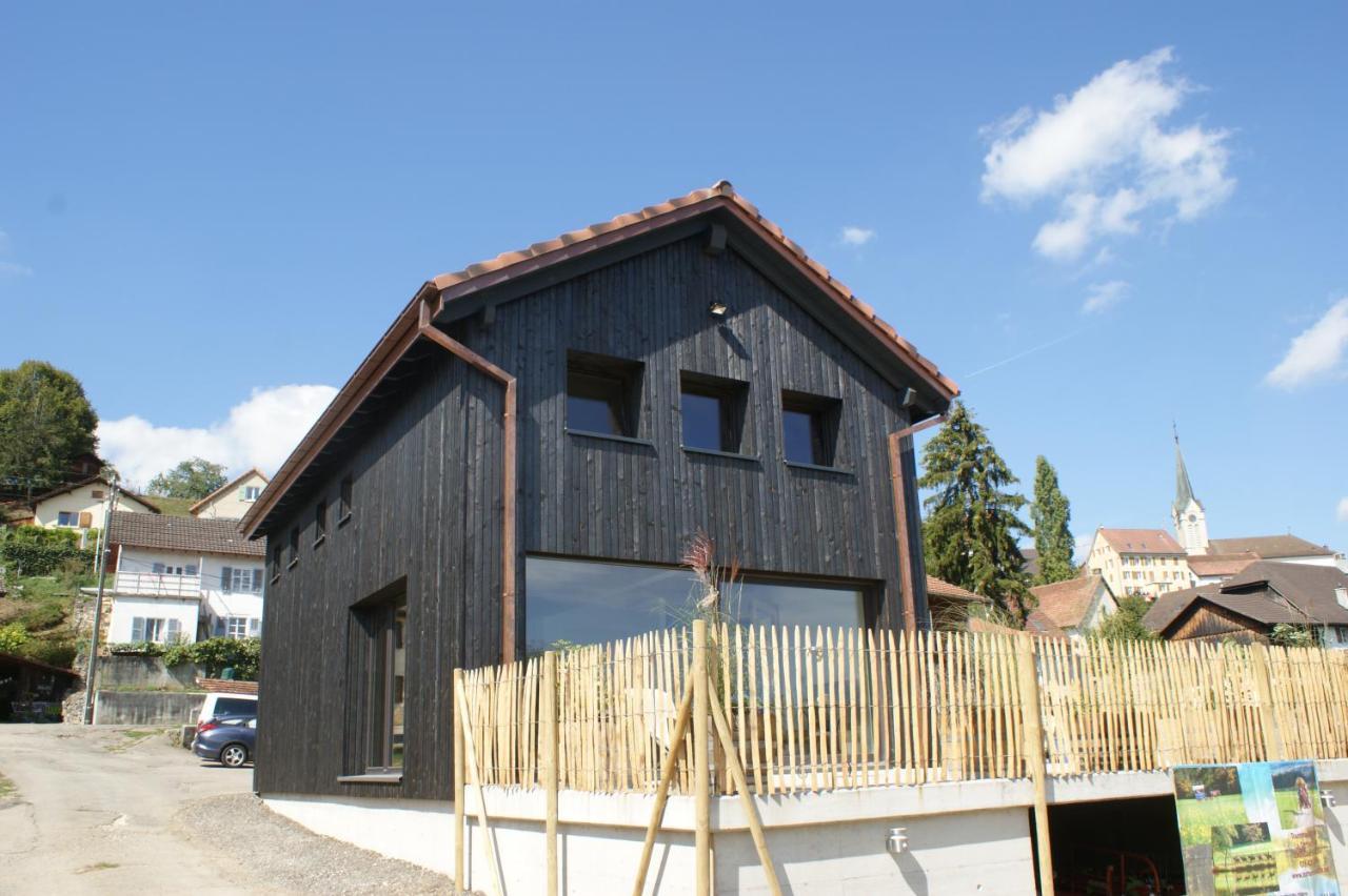 L'Hotat Di Loup Bed and Breakfast Courtedoux Eksteriør billede