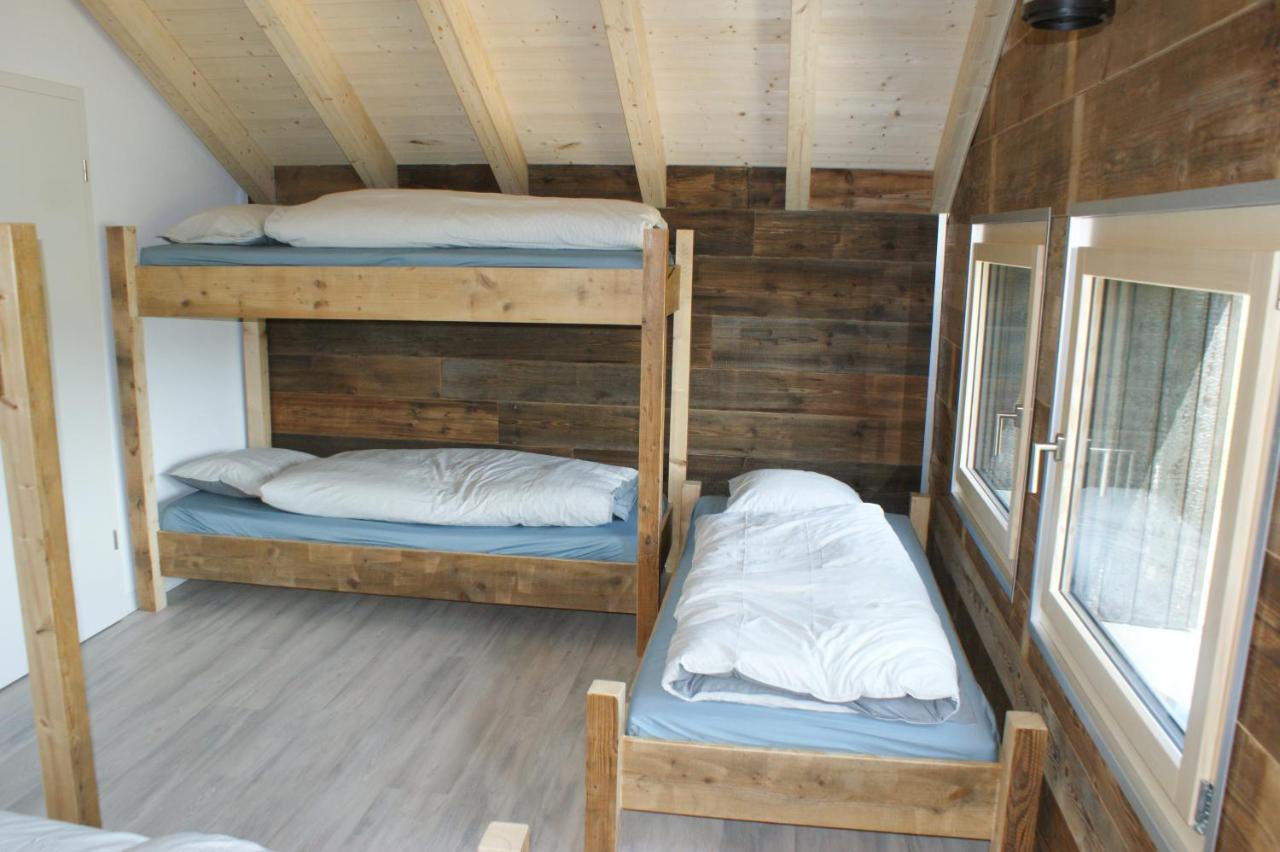 L'Hotat Di Loup Bed and Breakfast Courtedoux Eksteriør billede