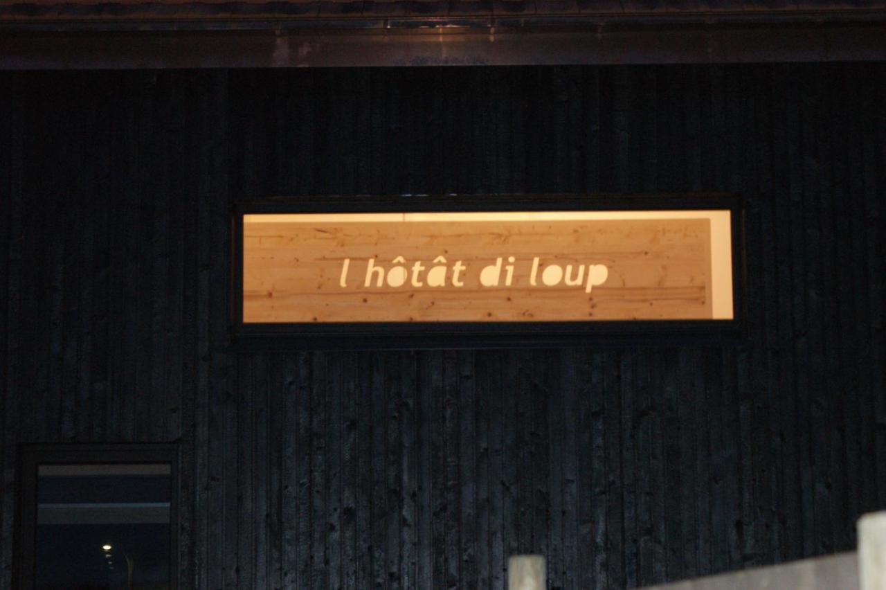 L'Hotat Di Loup Bed and Breakfast Courtedoux Eksteriør billede