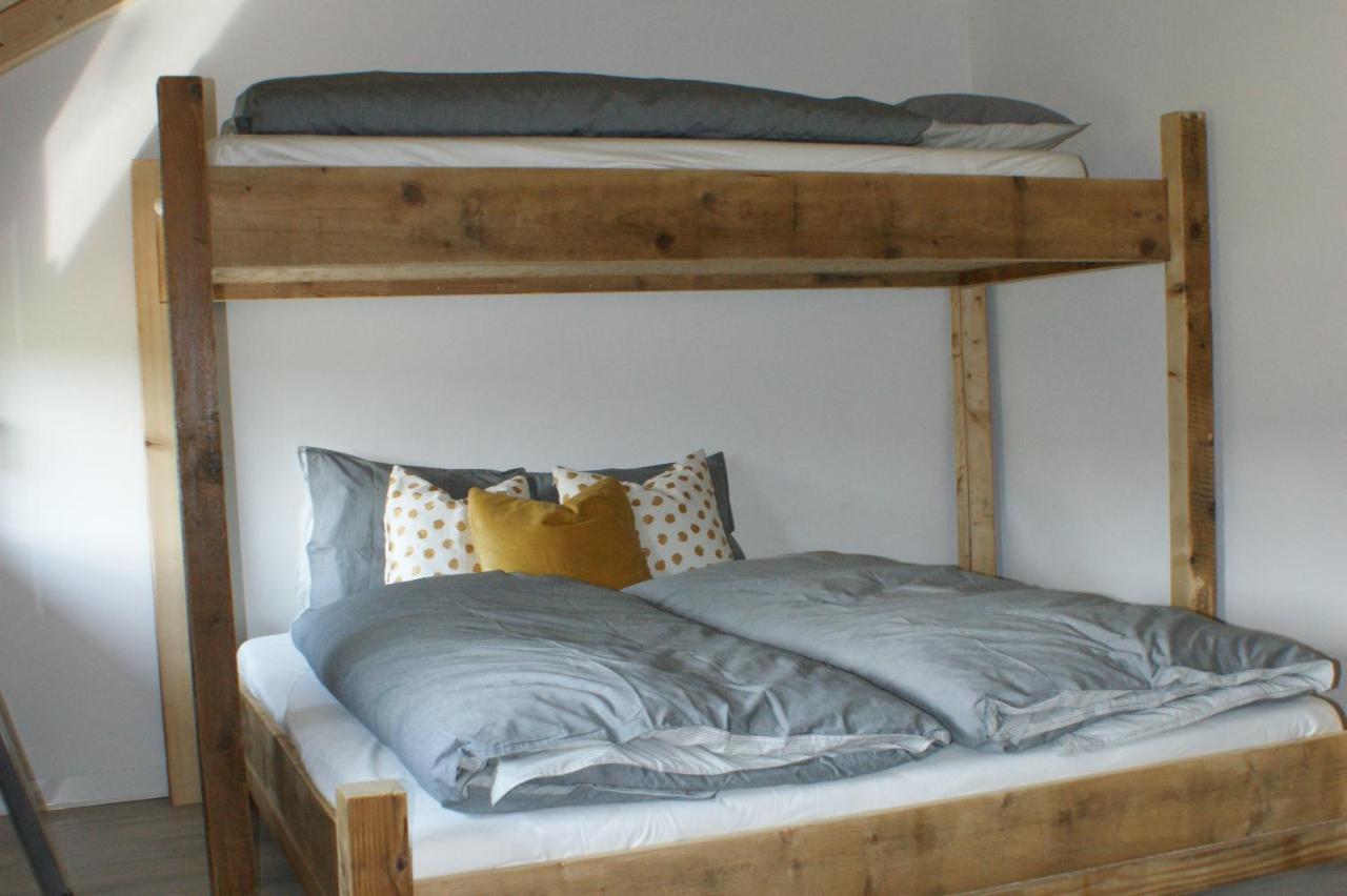 L'Hotat Di Loup Bed and Breakfast Courtedoux Eksteriør billede